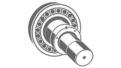 Icon Ersatzteilversorgung für Brech- und Siebtechnik | BSS GmbH Flat-Icon Ersatzteilversorgung für Brech- und Siebtechnik