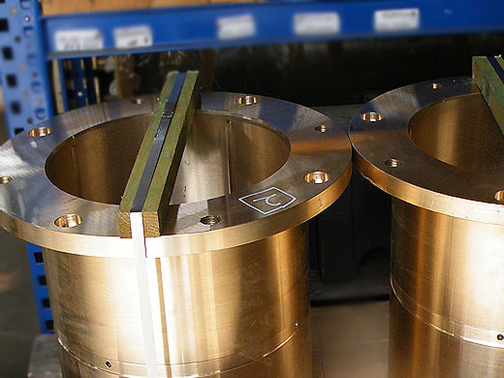 Präzisionsbauteile für Ersatzteilversorgung | BSS GmbH Gefertigte Präzisionsbauteile aus Metall