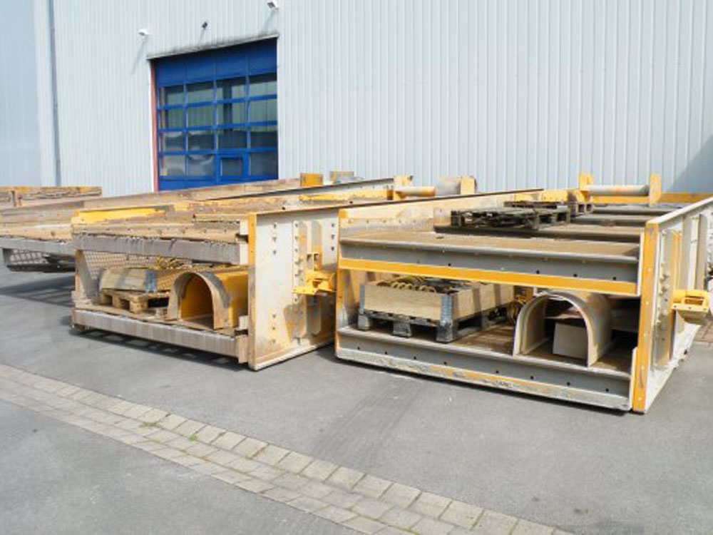 Aufgearbeitete Gebrauchtmaschinen | BSS GmbH Gebrauchte Maschinenbauteile und Anlagenkomponenten